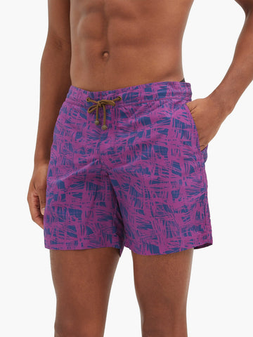 Charvet X Thorsun - Brush Strokes - Purple